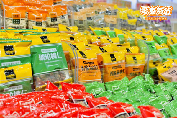 武汉零食每分实业有限公司，重开发实现全系列产品覆盖