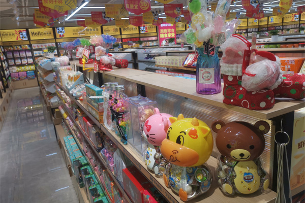 童零纪国潮零食加盟开店 发展空间都是相当广阔